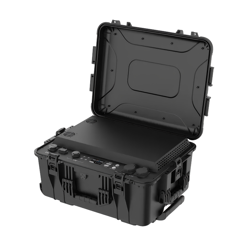 RK5000 5000W Portable Solar Power Station