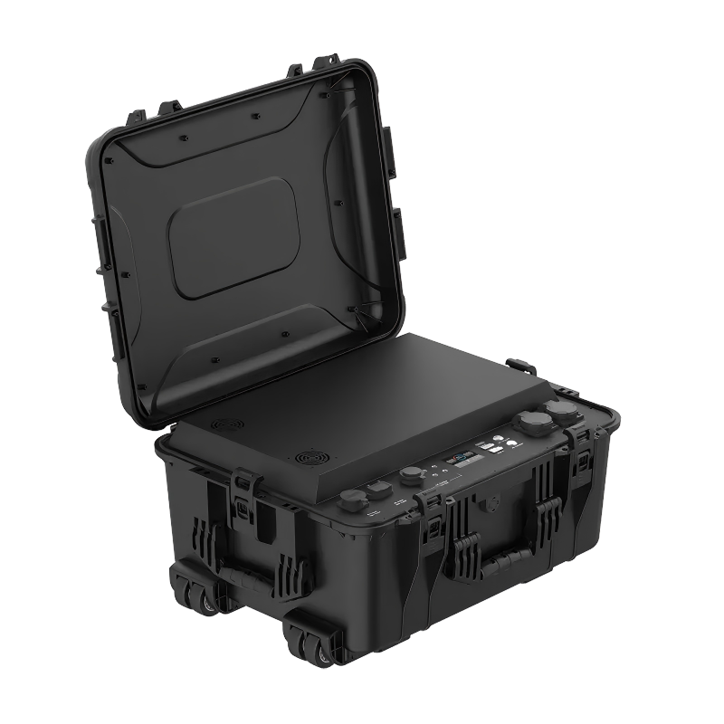 RK5000 5000W Portable Solar Power Station